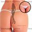 Tanga de encaje Blanca